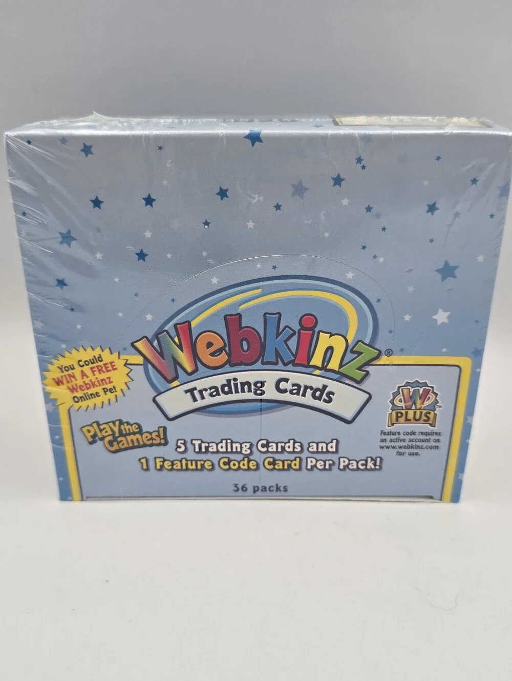 Ganz Webkinz Trading Card Game  Booster Box (36 Packs)